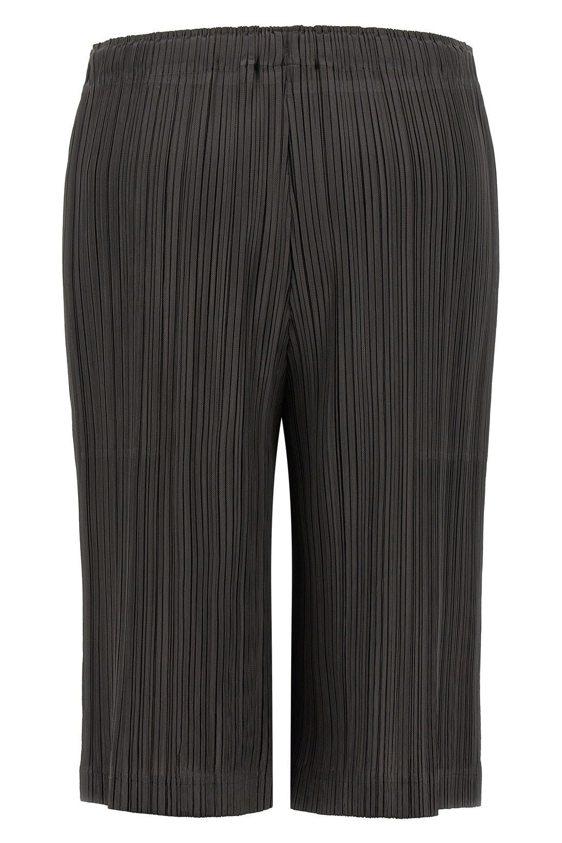 PLEATS PLEASE ISSEY MIYAKE 3 the thicker bottoms 2 pleats please bermuda shorts redefine the concept of volu