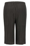 the thicker bottoms 2 pleats please bermuda shorts redefine the concept of volu