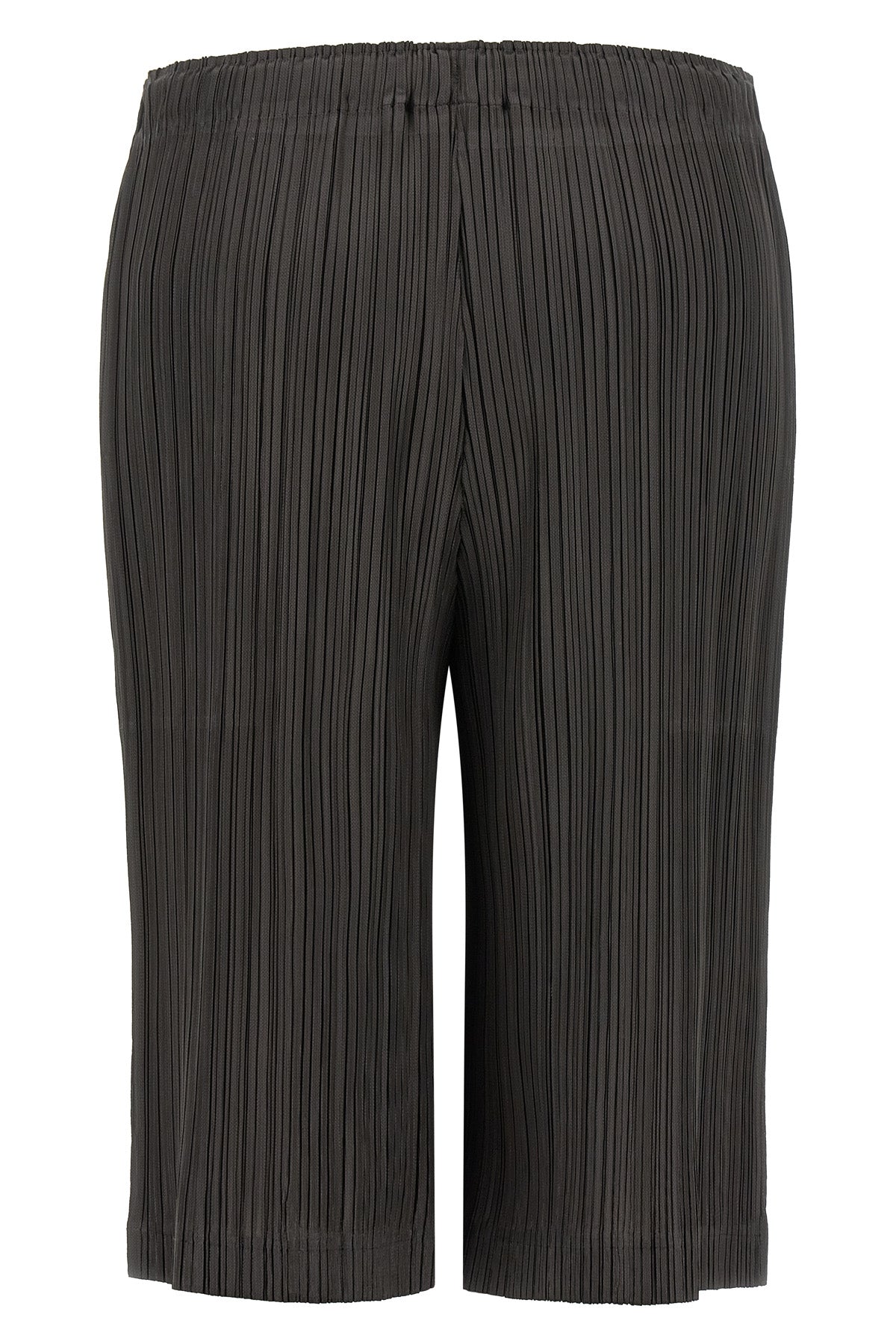 the thicker bottoms 2 pleats please bermuda shorts redefine the concept of volu