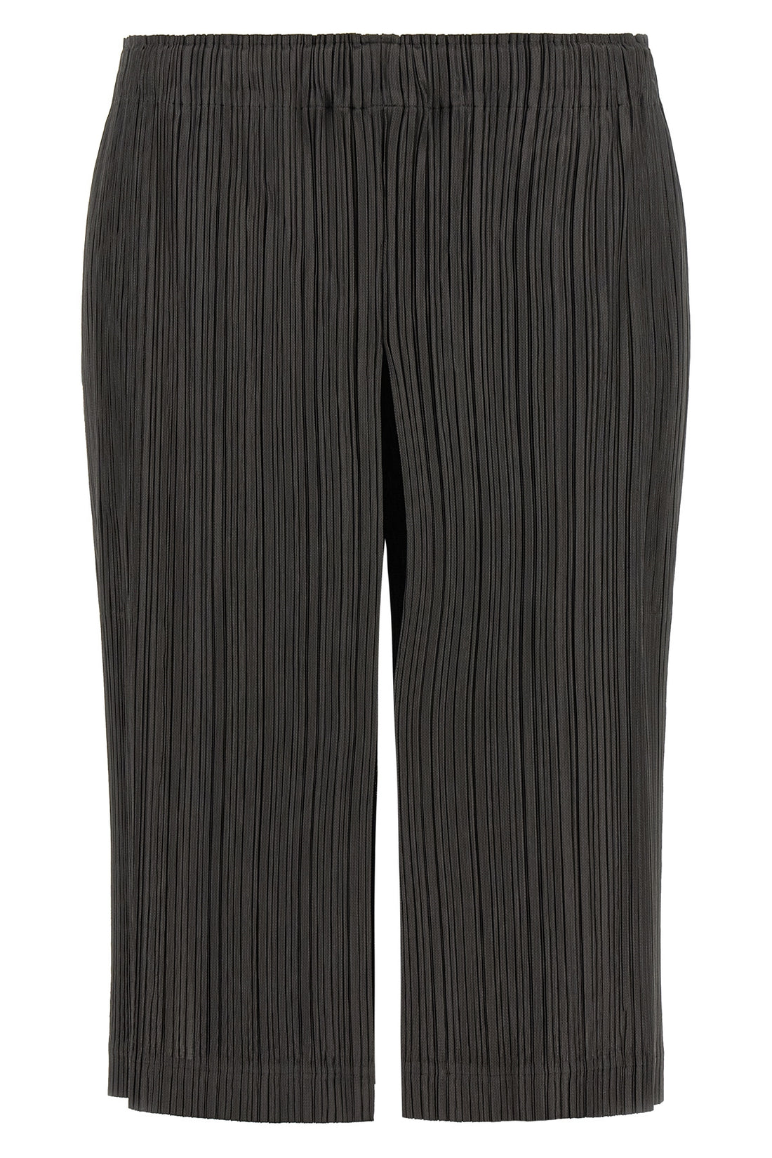 PLEATS PLEASE ISSEY MIYAKE 3 the thicker bottoms 2 pleats please bermuda shorts redefine the concept of volu