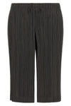 the thicker bottoms 2 pleats please bermuda shorts redefine the concept of volu