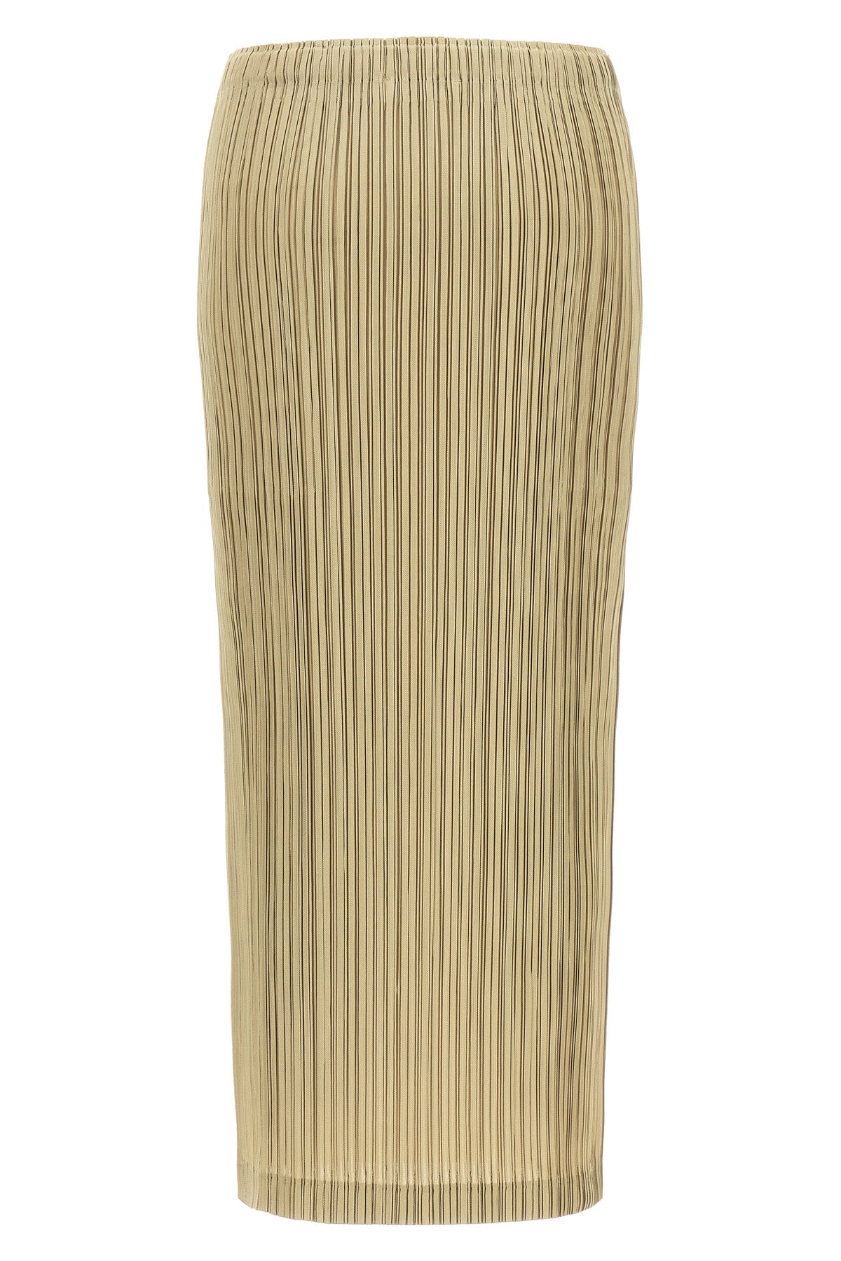 the skirt pleats please issey miyake defines an essential silhouette through the