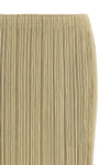 the skirt pleats please issey miyake defines an essential silhouette through the