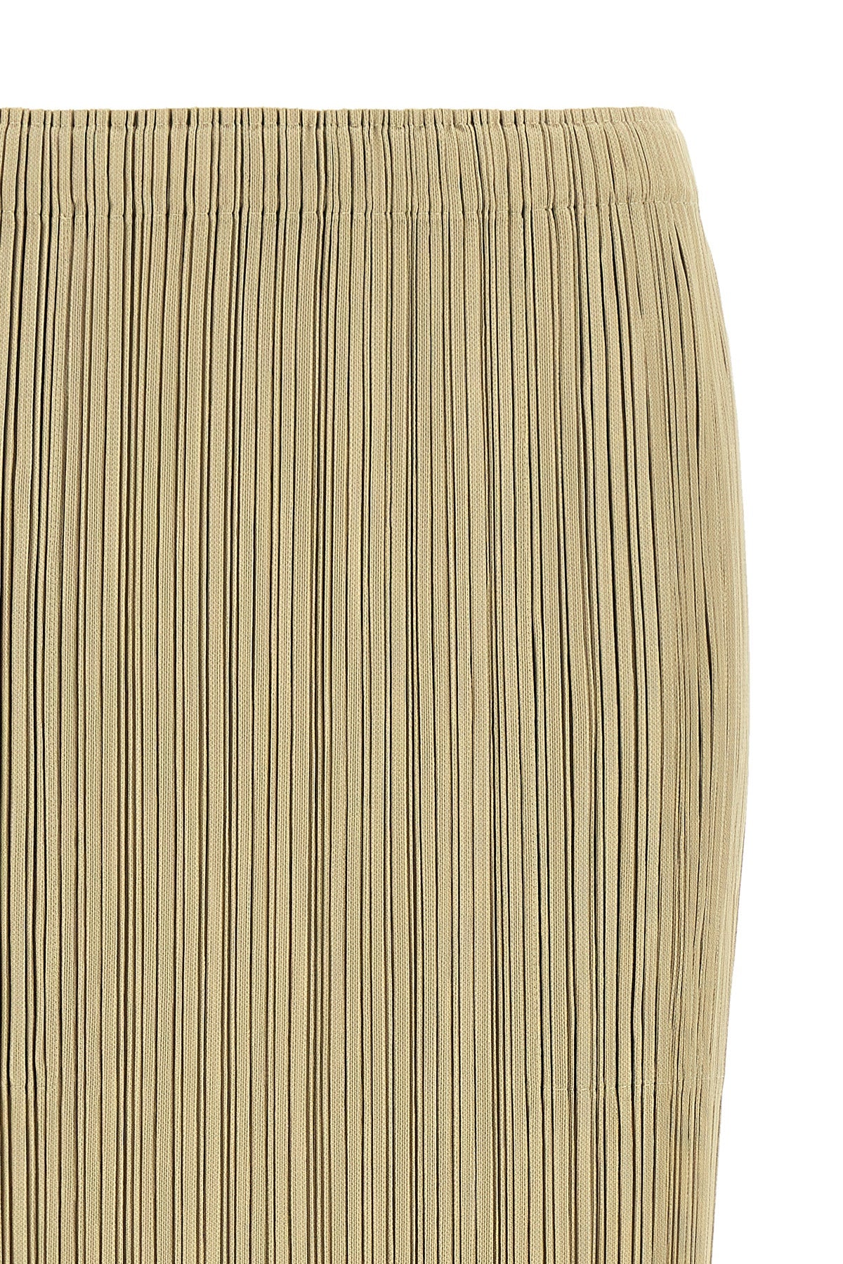 the skirt pleats please issey miyake defines an essential silhouette through the