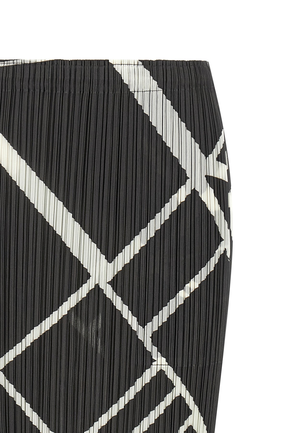 the long skirt pleats please issey miyake fold line redefines the codes of con