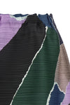 the pleats please surprise! skirt is distinguished by a midi silhouette define