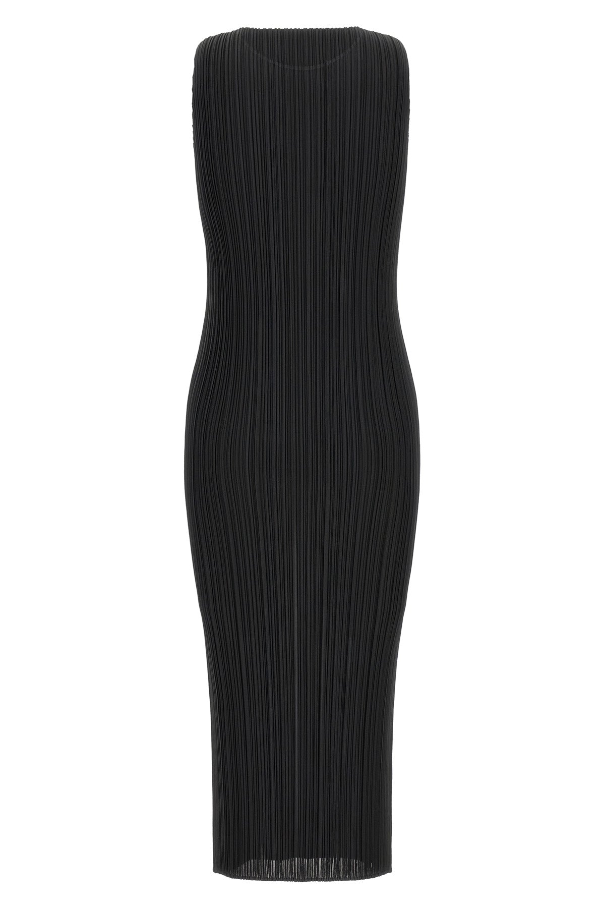 the pleats please midi dress issey miyake basics defines a new concept of tail