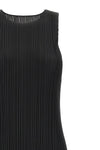 the pleats please midi dress issey miyake basics defines a new concept of tail
