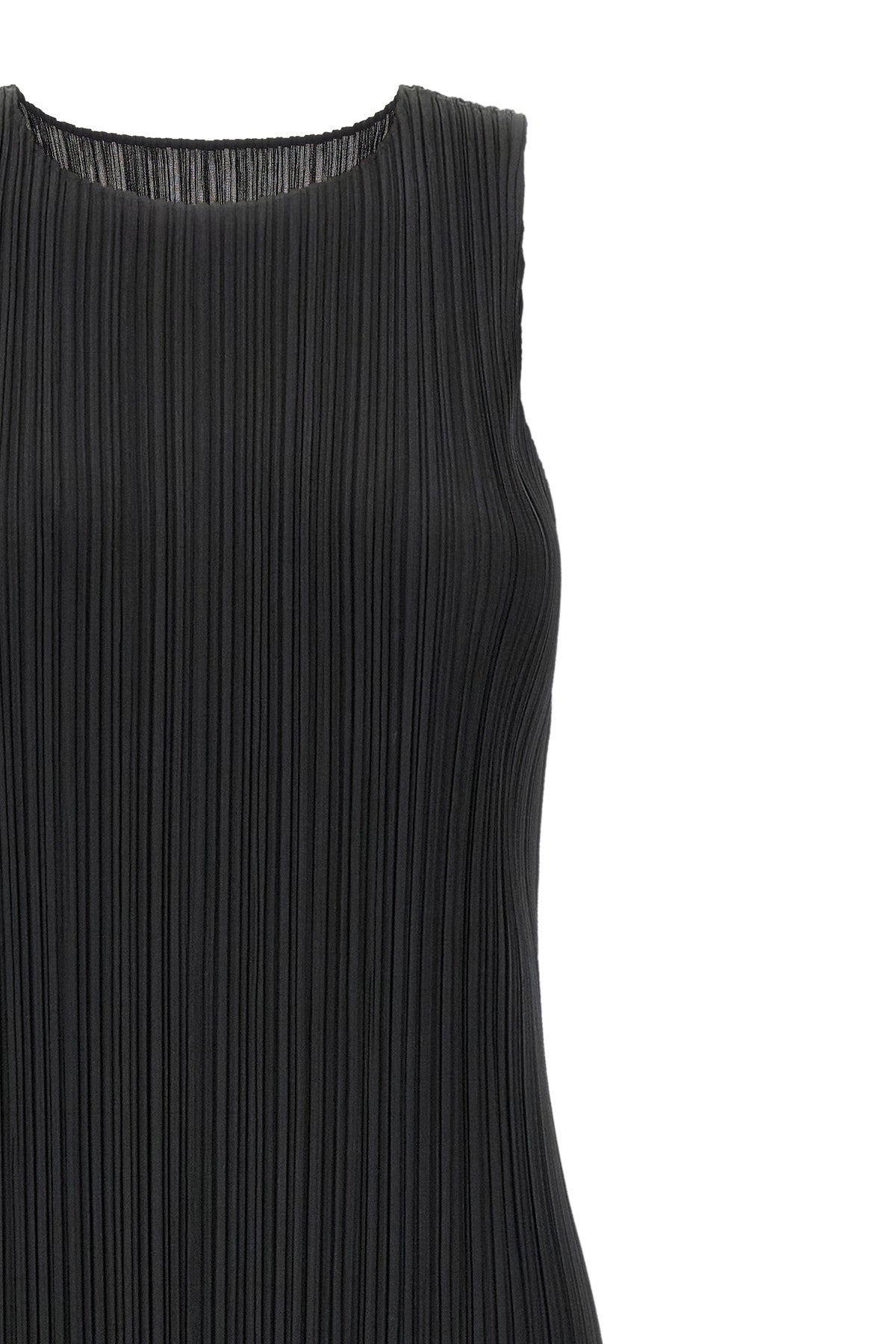 the pleats please midi dress issey miyake basics defines a new concept of tail