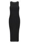 the pleats please midi dress issey miyake basics defines a new concept of tail