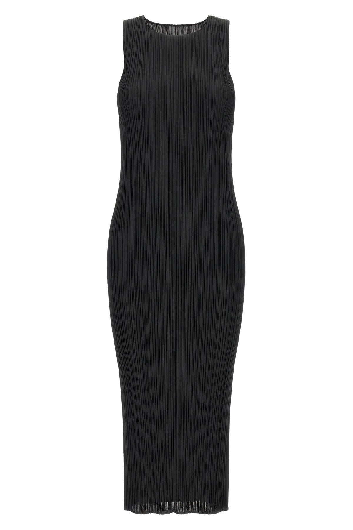 the pleats please midi dress issey miyake basics defines a new concept of tail