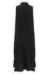 the long pleats please dress issey miyake mellow pleats defines a fluid silhou