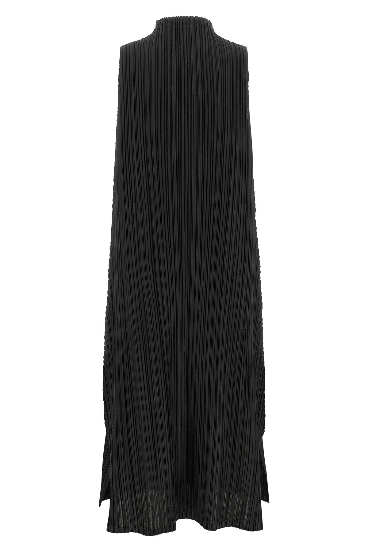 the long pleats please dress issey miyake mellow pleats defines a fluid silhou