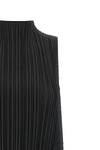 the long pleats please dress issey miyake mellow pleats defines a fluid silhou
