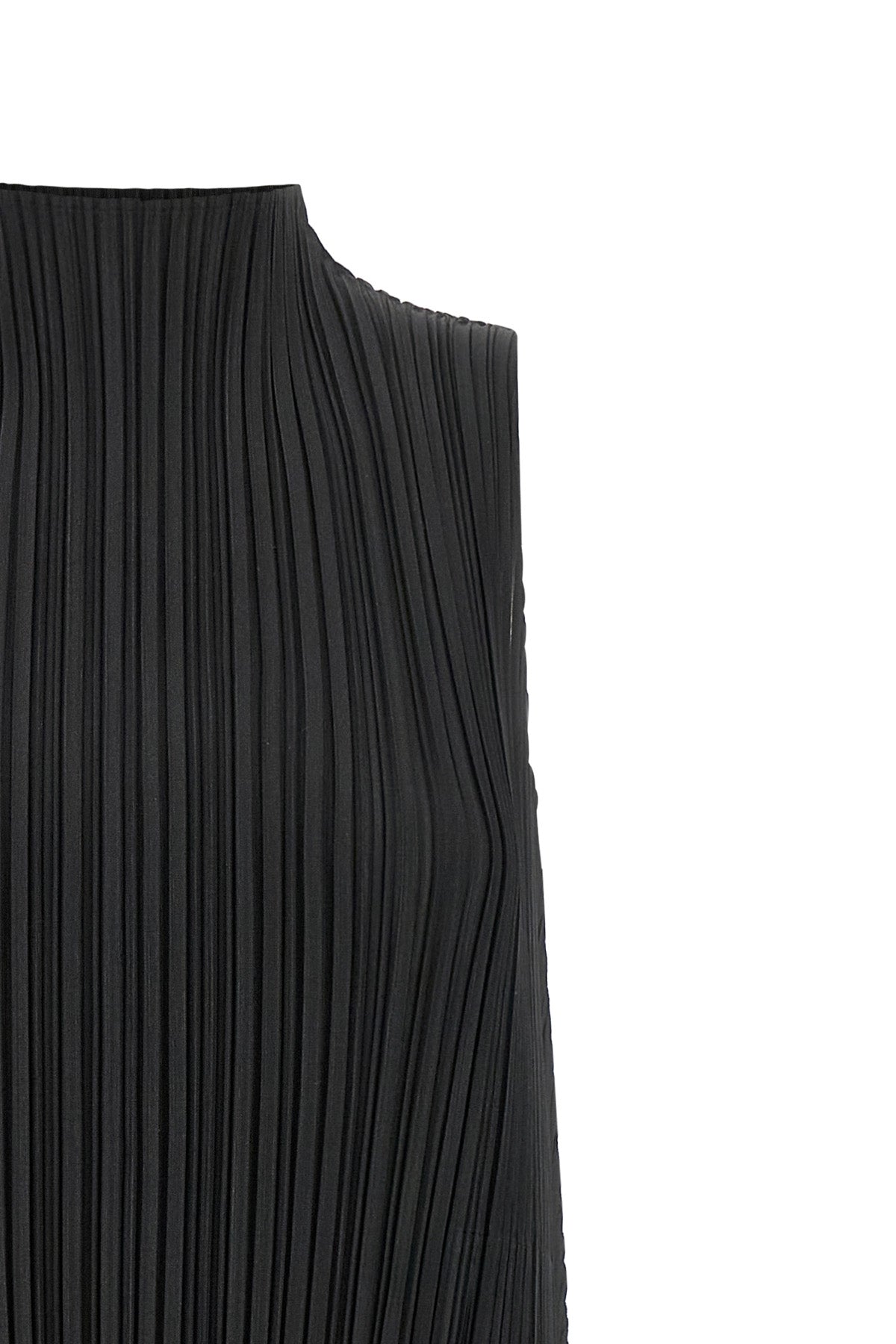 the long pleats please dress issey miyake mellow pleats defines a fluid silhou