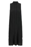 the long pleats please dress issey miyake mellow pleats defines a fluid silhou