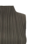 the mellow pleats pleats please blouse redefines the codes of contemporary clo