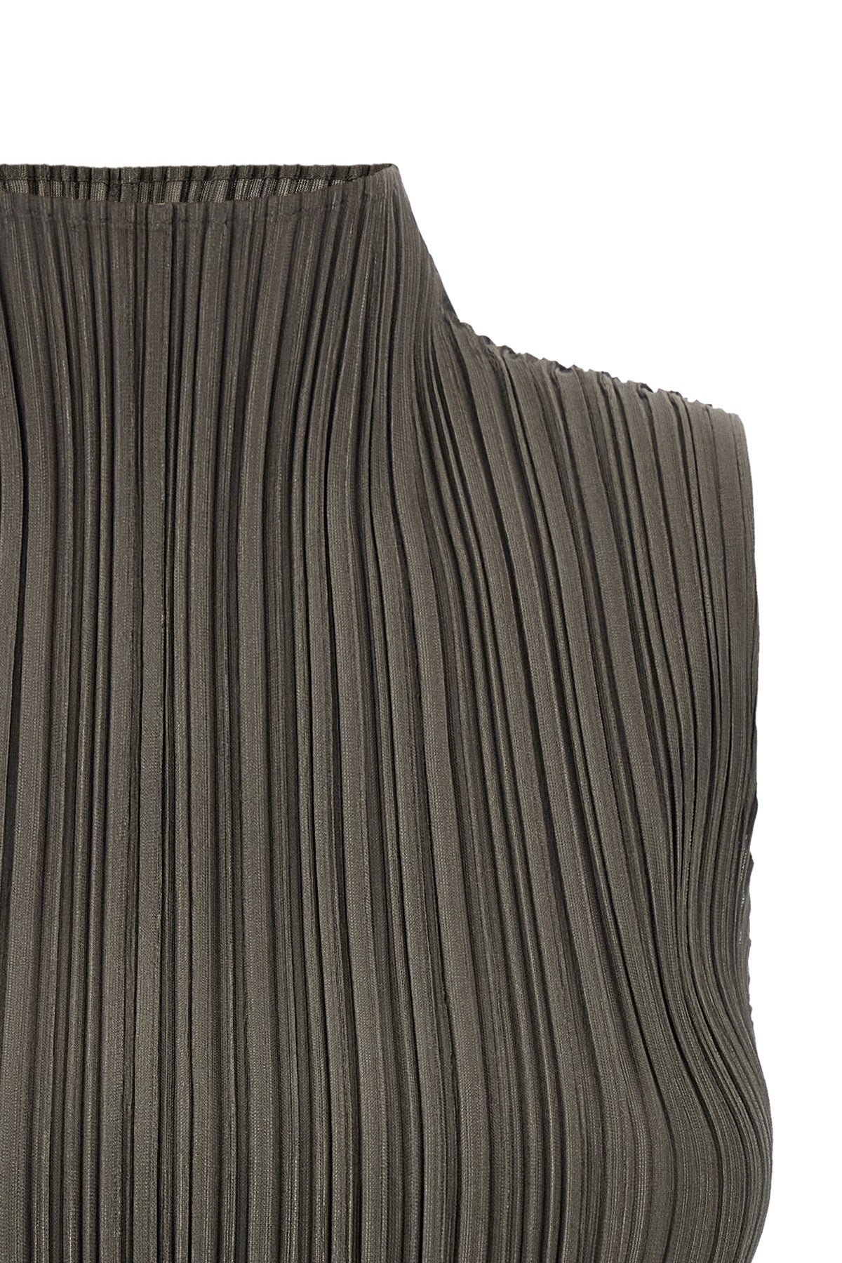 the mellow pleats pleats please blouse redefines the codes of contemporary clo
