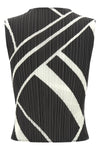 the fold line issey miyake pleats please blouse defines a new concept of volum