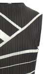 the fold line issey miyake pleats please blouse defines a new concept of volum