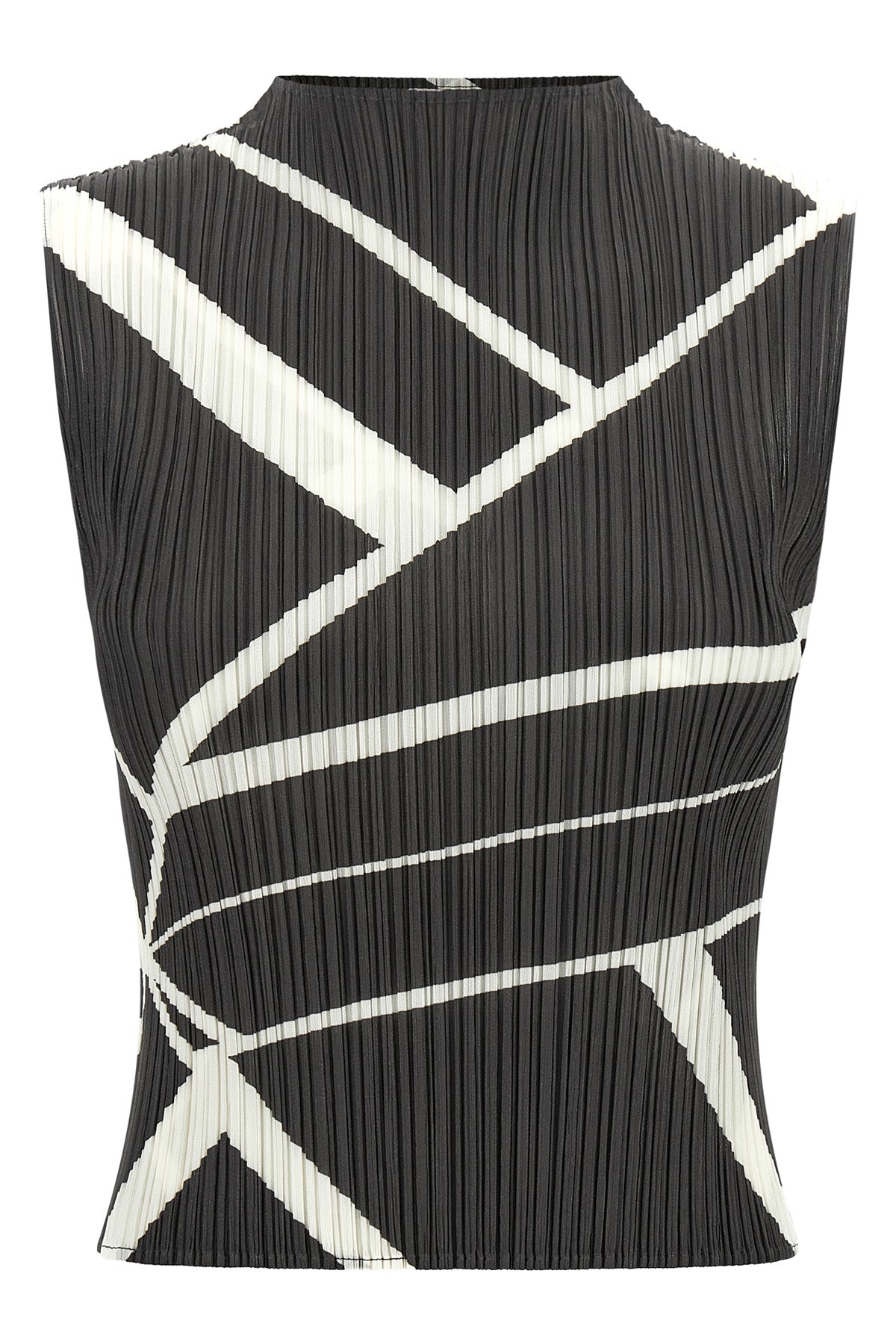 the fold line issey miyake pleats please blouse defines a new concept of volum