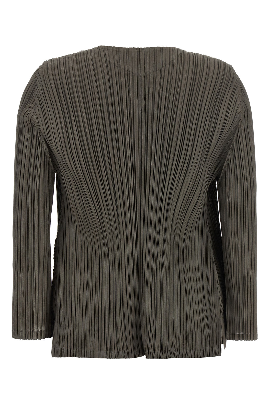 PLEATS PLEASE ISSEY MIYAKE 5 the mellow pleats issey miyake pleats please cardigan redefines the concept of