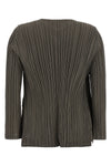 the mellow pleats issey miyake pleats please cardigan redefines the concept of
