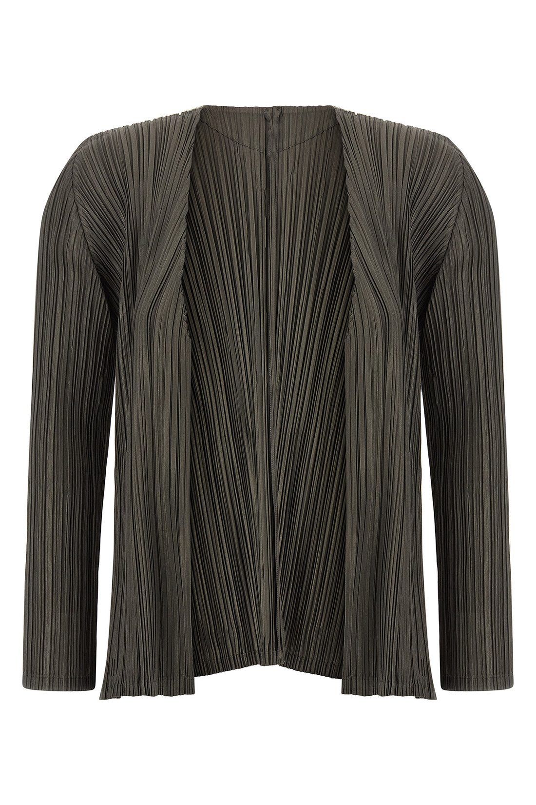 PLEATS PLEASE ISSEY MIYAKE 5 the mellow pleats issey miyake pleats please cardigan redefines the concept of