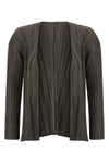 the mellow pleats issey miyake pleats please cardigan redefines the concept of