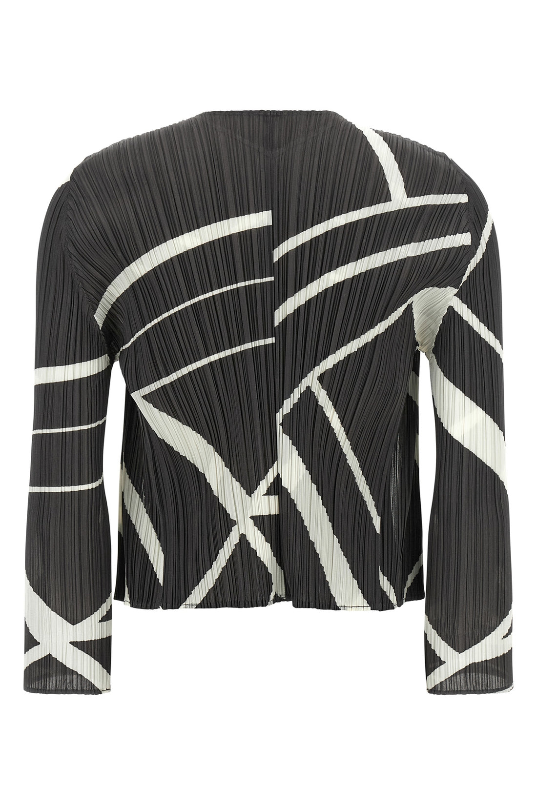 PLEATS PLEASE ISSEY MIYAKE 3 the cardigan pleats please issey miyake fold line redefines volumes through in