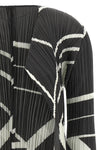 the cardigan pleats please issey miyake fold line redefines volumes through in