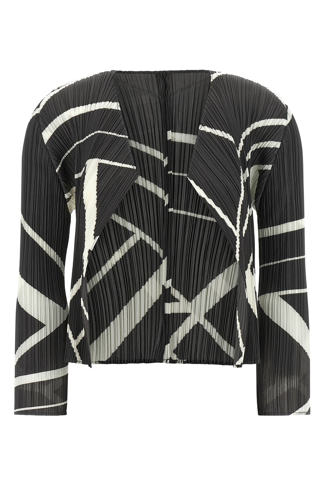 PLEATS PLEASE ISSEY MIYAKE 3 the cardigan pleats please issey miyake fold line redefines volumes through in