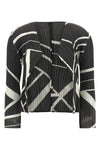 the cardigan pleats please issey miyake fold line redefines volumes through in