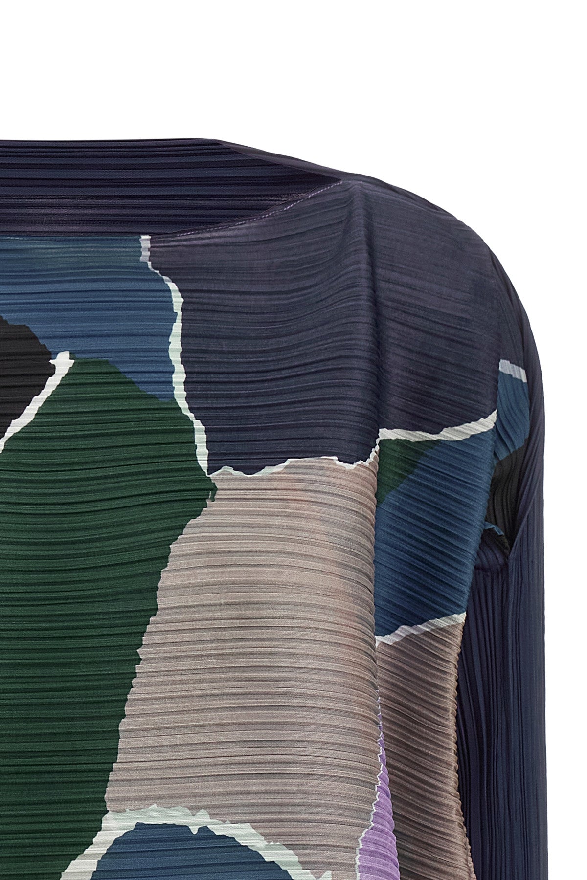 the dress pleats please issey miyake surprise! stands out for its iconic proce