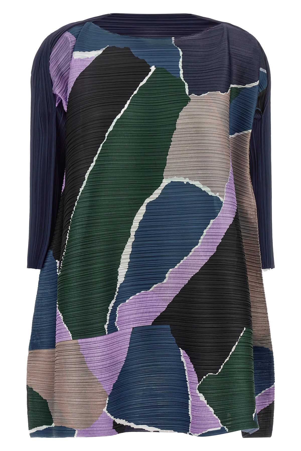 the dress pleats please issey miyake surprise! stands out for its iconic proce