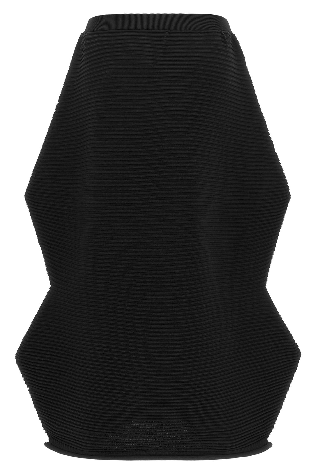 PLEATS PLEASE ISSEY MIYAKE OS the long skirt pleats please issey miyake zig zag knit redefines the codes of