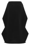the long skirt pleats please issey miyake zig zag knit redefines the codes of