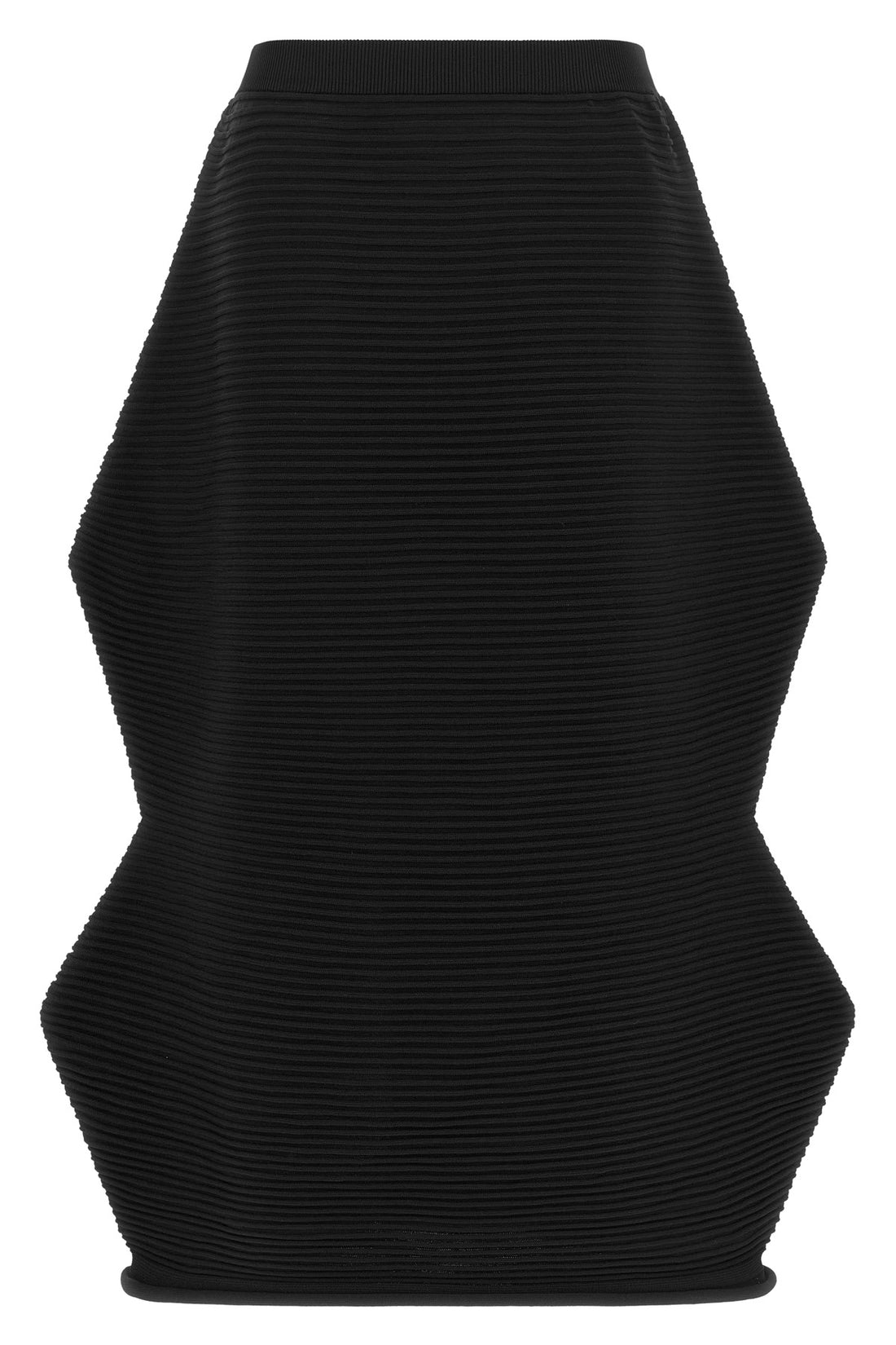 PLEATS PLEASE ISSEY MIYAKE OS the long skirt pleats please issey miyake zig zag knit redefines the codes of