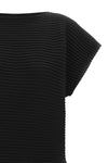 the dress pleats please issey miyake zig zag knit is distinguished by a cocoon