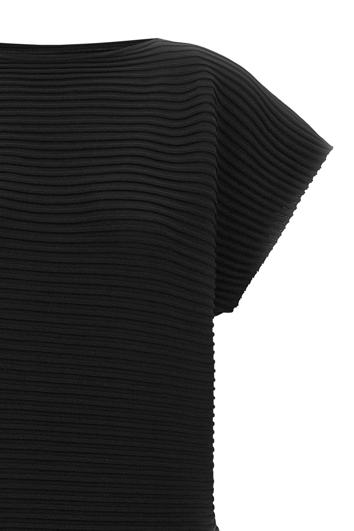 the dress pleats please issey miyake zig zag knit is distinguished by a cocoon