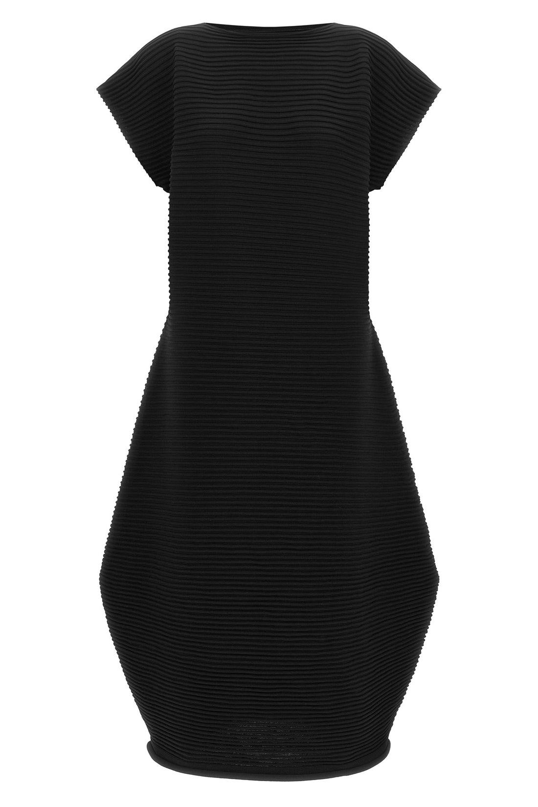 PLEATS PLEASE ISSEY MIYAKE OS the dress pleats please issey miyake zig zag knit is distinguished by a cocoon