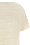 the paper bounce issey miyake pleats please crop blouse stands out for its box