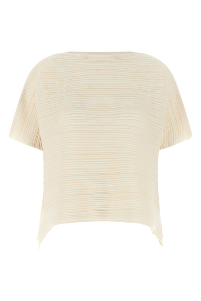 the paper bounce issey miyake pleats please crop blouse stands out for its box