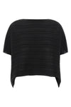 the paper bounce issey miyake pleats please cropped blouse redefines knitwear