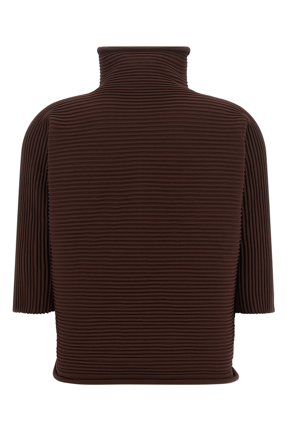 PLEATS PLEASE ISSEY MIYAKE OS the pleats please zig zag knit issey miyake blouse redefines volumes through s