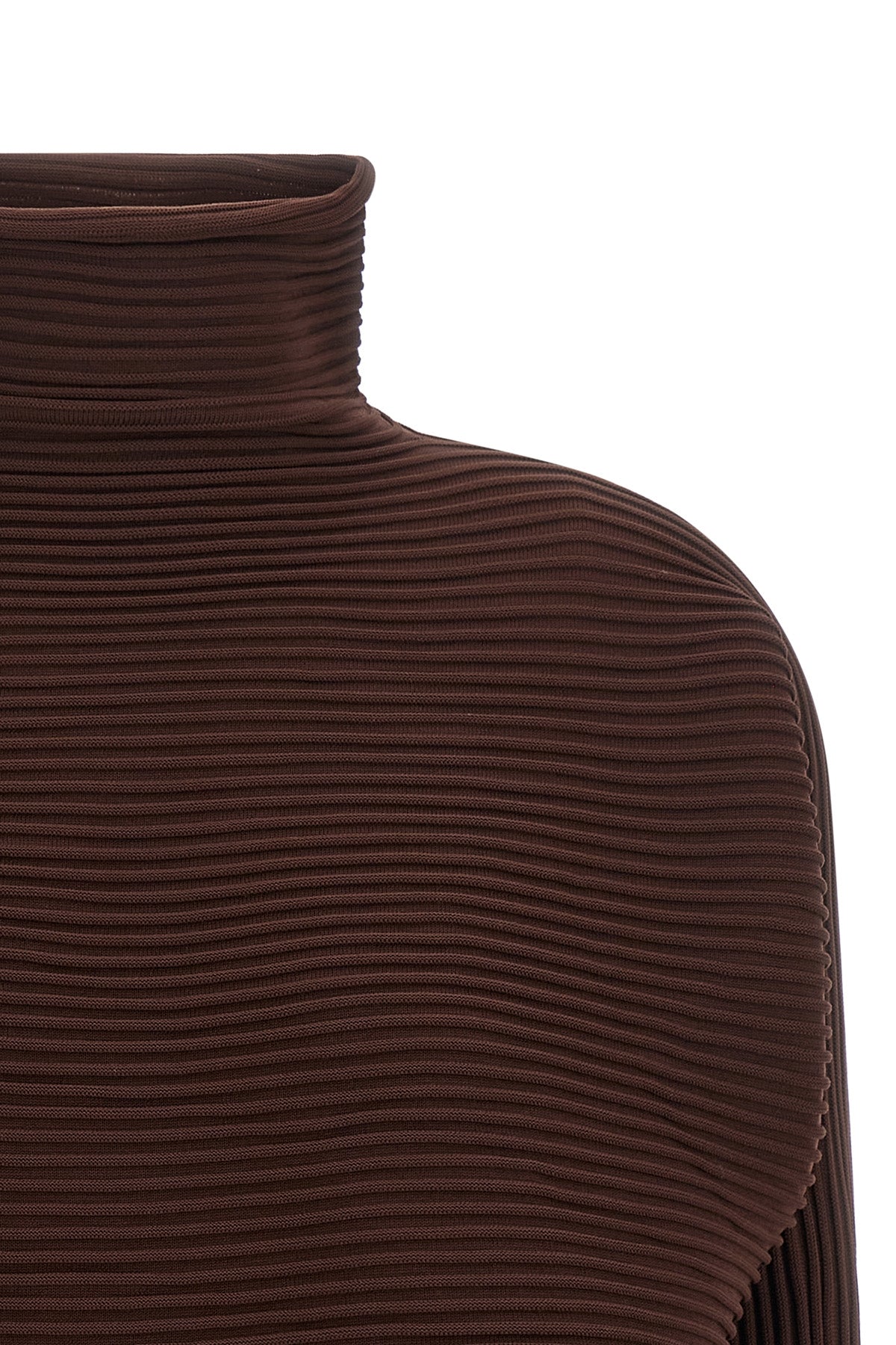 the pleats please zig zag knit issey miyake blouse redefines volumes through s