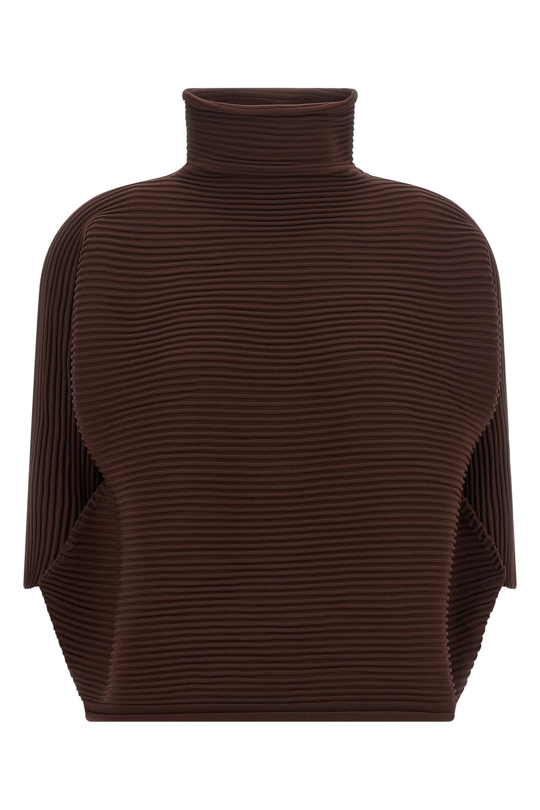 PLEATS PLEASE ISSEY MIYAKE OS the pleats please zig zag knit issey miyake blouse redefines volumes through s