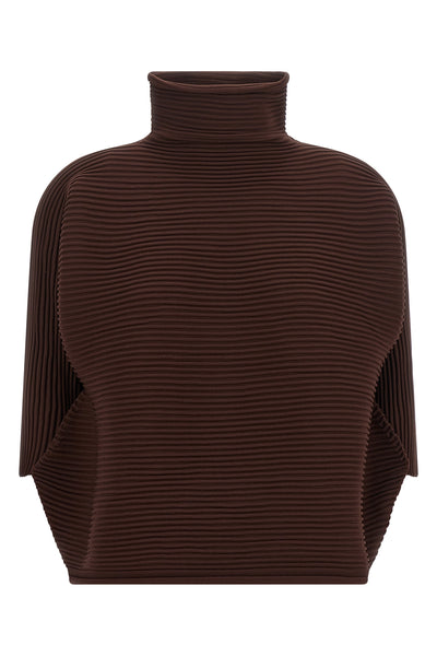 the pleats please zig zag knit issey miyake blouse redefines volumes through s