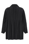 the short coat pleats please issey miyake smooth coat defines a new concept of