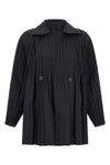 the short coat pleats please issey miyake smooth coat defines a new concept of